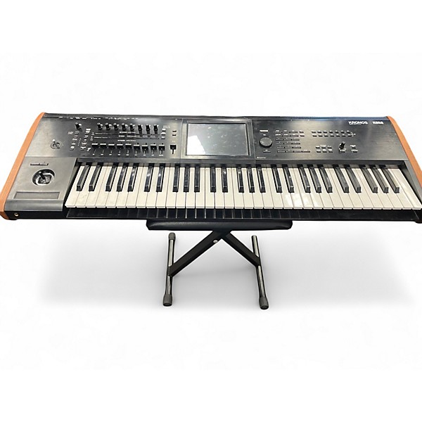 Used KORG Kronos X61 61 Key Keyboard Workstation