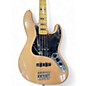 Used Squier Classic Vibe 70s Jazz Bass Natural Electric Bass Guitar