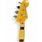 Used Squier Classic Vibe 70s Jazz Bass Natural Electric Bass Guitar