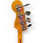 Used Squier Classic Vibe 70s Jazz Bass Natural Electric Bass Guitar