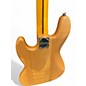 Used Squier Classic Vibe 70s Jazz Bass Natural Electric Bass Guitar