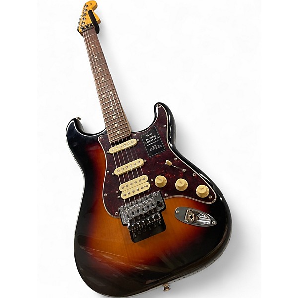 Used Fender PLAYER II MODIFIED Sunburst Solid Body Electric Guitar