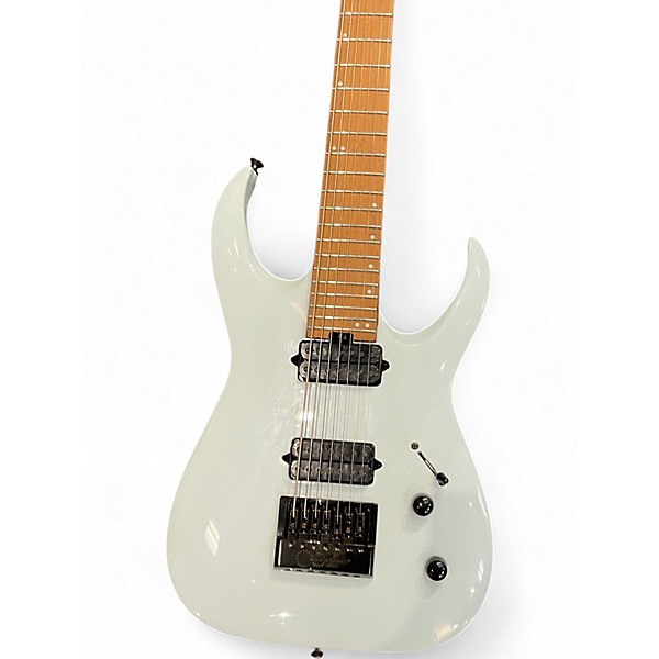 Used Jackson Pro Series Misha Mansoor Signature Juggernaut ET7 Cerulean Blue Solid Body Electric Guitar