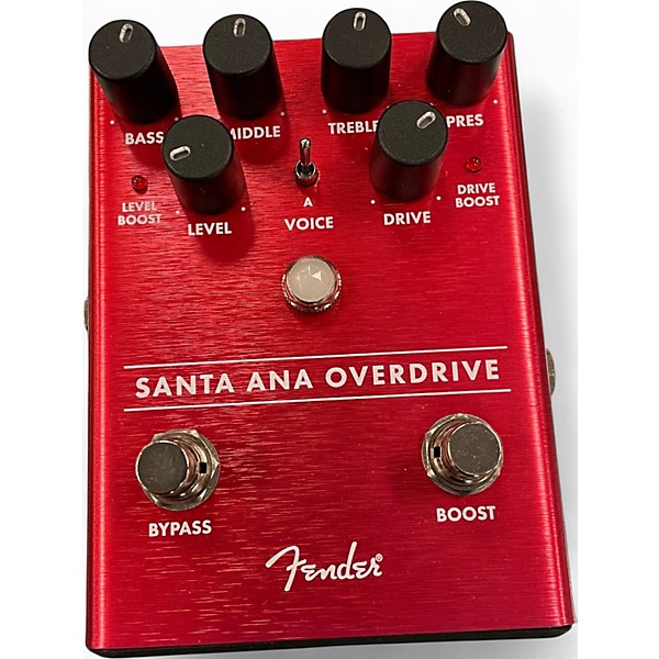 Used Fender santa overdrive