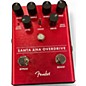 Used Fender santa overdrive thumbnail