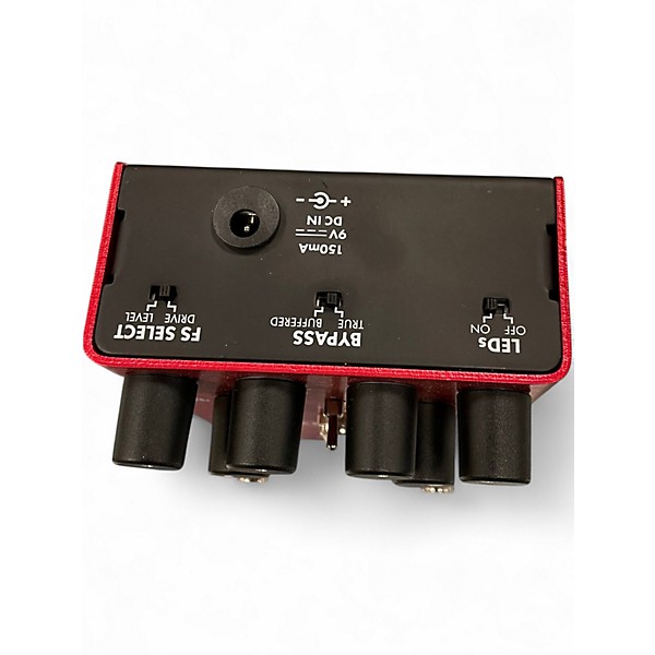 Used Fender santa overdrive