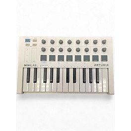 Used Arturia Minilab MKII MIDI Controller