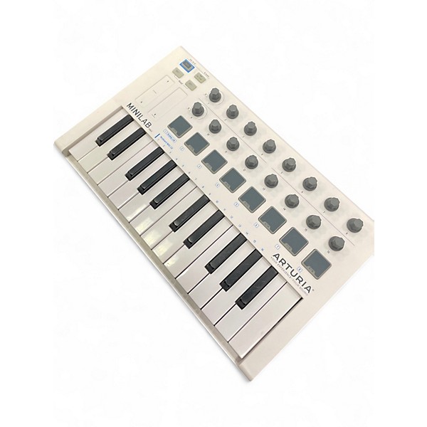 Used Arturia Minilab MKII MIDI Controller