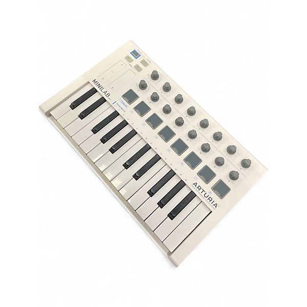 Used Arturia Minilab MKII MIDI Controller
