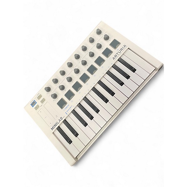 Used Arturia Minilab MKII MIDI Controller