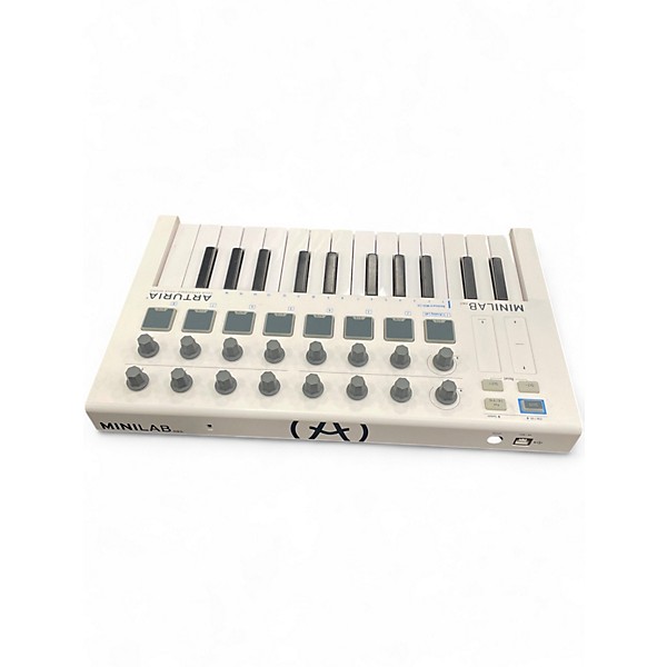 Used Arturia Minilab MKII MIDI Controller