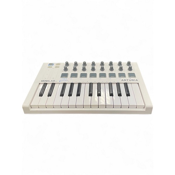 Used Arturia Minilab MKII MIDI Controller