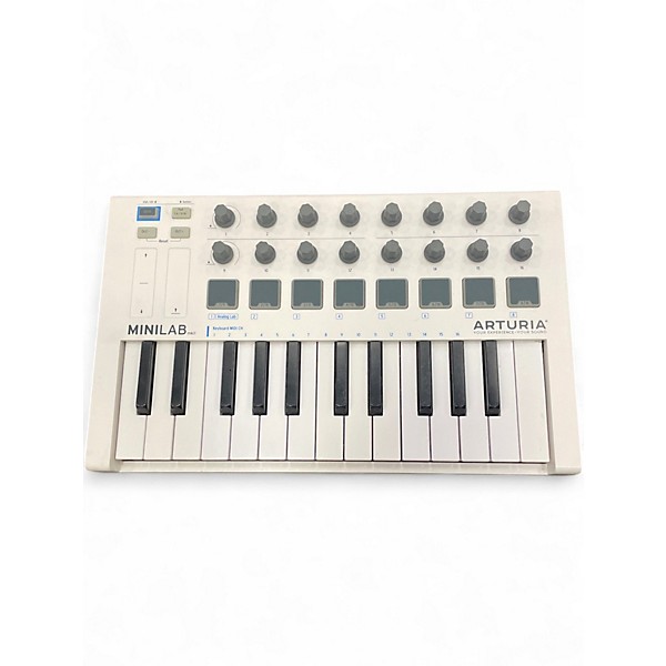 Used Arturia Minilab MKII MIDI Controller