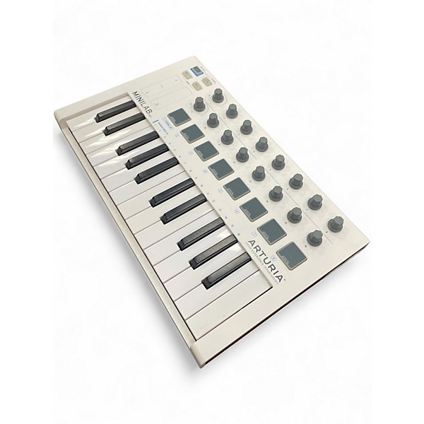 Used Arturia Minilab MKII MIDI Controller