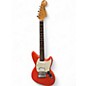 Used Fender Kurt Cobain Signature Jaguar Fiesta Red Solid Body Electric Guitar thumbnail