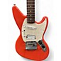 Used Fender Kurt Cobain Signature Jaguar Fiesta Red Solid Body Electric Guitar