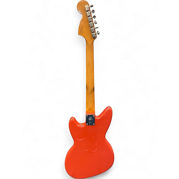 Used Fender Kurt Cobain Signature Jaguar Fiesta Red Solid Body Electric Guitar