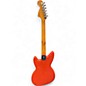 Used Fender Kurt Cobain Signature Jaguar Fiesta Red Solid Body Electric Guitar