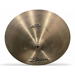 Used Zildjian 16in A Series Thin Crash Cymbal
