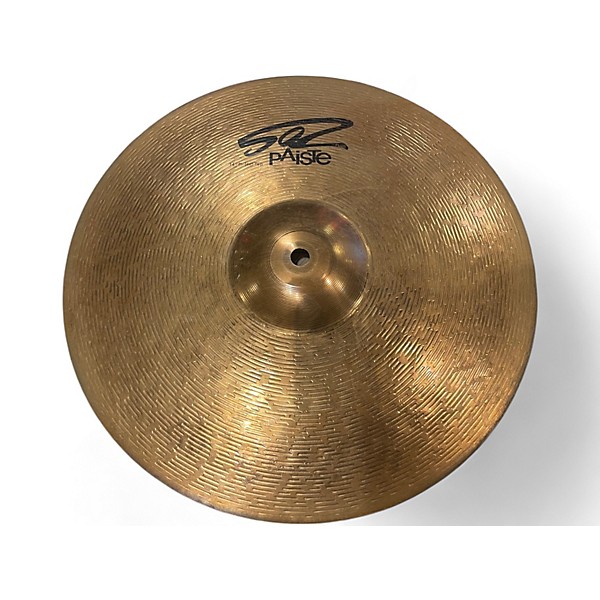 Used Paiste 14in 502 Plus Hi Hat Pair Cymbal