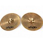 Used Paiste 14in 502 Plus Hi Hat Pair Cymbal