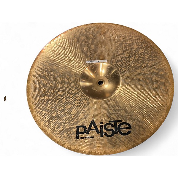 Used Paiste 14in 502 Plus Hi Hat Pair Cymbal
