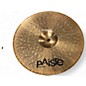 Used Paiste 14in 502 Plus Hi Hat Pair Cymbal