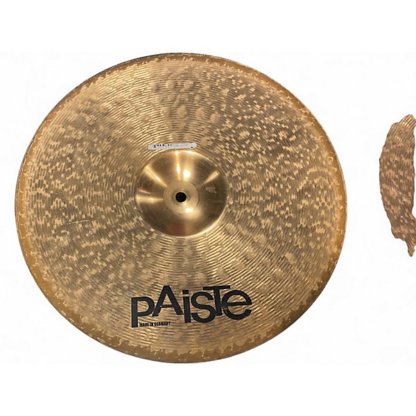 Used Paiste 14in 502 Plus Hi Hat Pair Cymbal