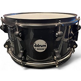Used ddrum 13in Journeyman Snare Black Drum
