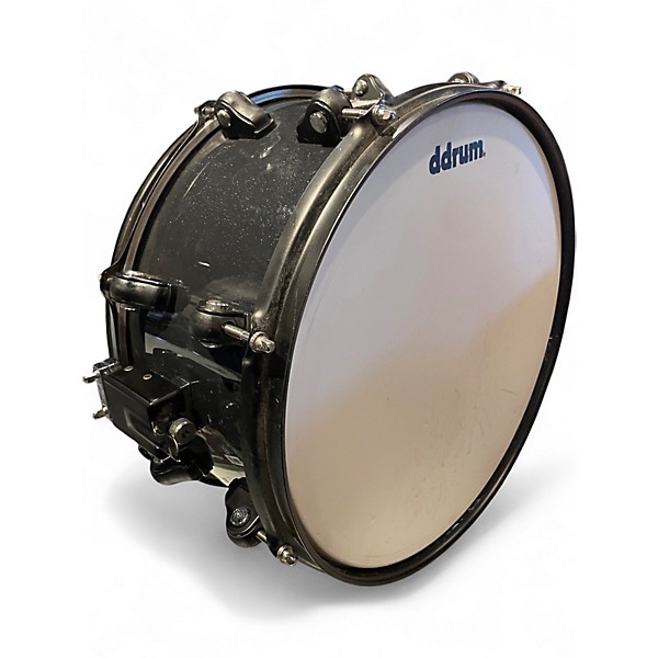 Used ddrum 13in Journeyman Snare Black Drum