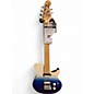 Used Sterling by Music Man Sub AX3 Axis Blue Burst Solid Body Electric Guitar thumbnail