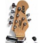 Used Sterling by Music Man Sub AX3 Axis Blue Burst Solid Body Electric Guitar