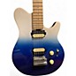 Used Sterling by Music Man Sub AX3 Axis Blue Burst Solid Body Electric Guitar