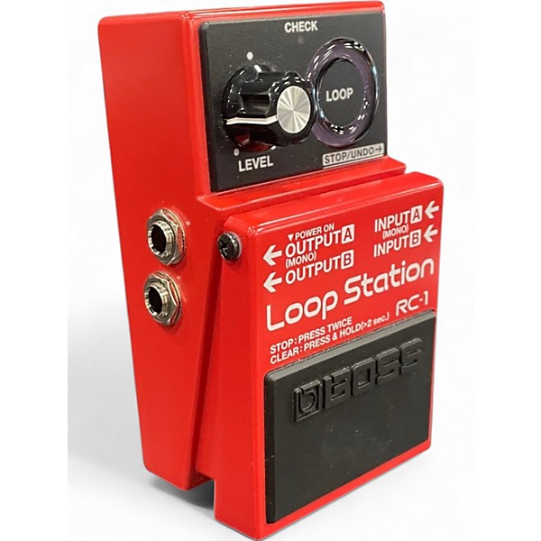 Used BOSS RC1 Loop Station Pedal