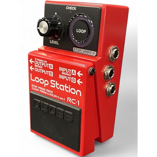 Used BOSS RC1 Loop Station Pedal