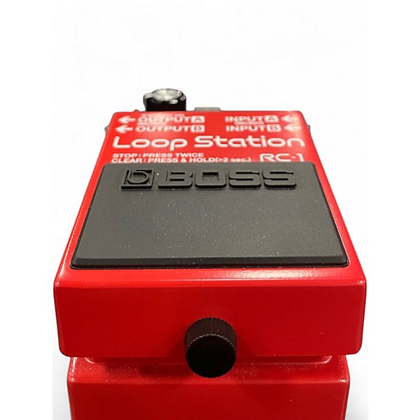 Used BOSS RC1 Loop Station Pedal