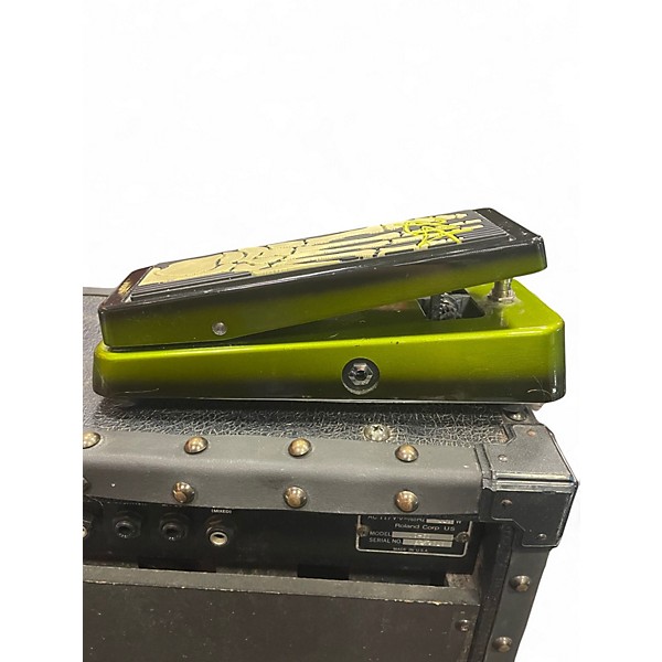 Used Dunlop KH95 Kirk Hammett Signature Cry Baby Wah Effect Pedal