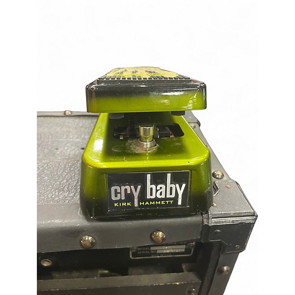 Used Dunlop KH95 Kirk Hammett Signature Cry Baby Wah Effect Pedal