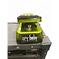 Used Dunlop KH95 Kirk Hammett Signature Cry Baby Wah Effect Pedal