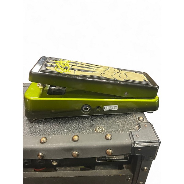 Used Dunlop KH95 Kirk Hammett Signature Cry Baby Wah Effect Pedal