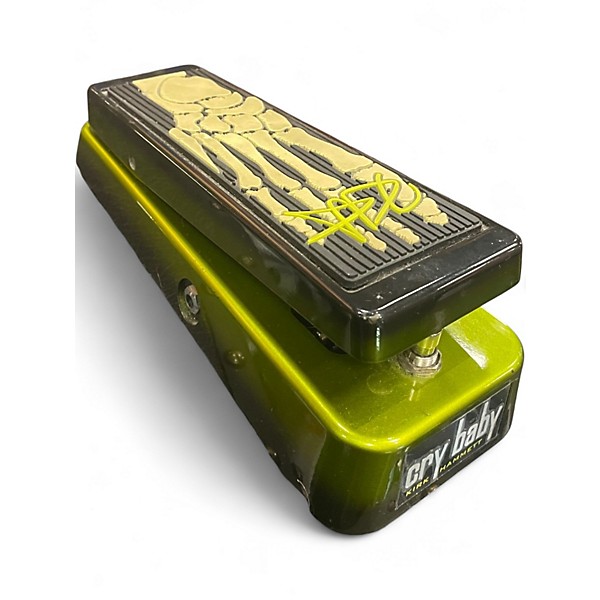 Used Dunlop KH95 Kirk Hammett Signature Cry Baby Wah Effect Pedal