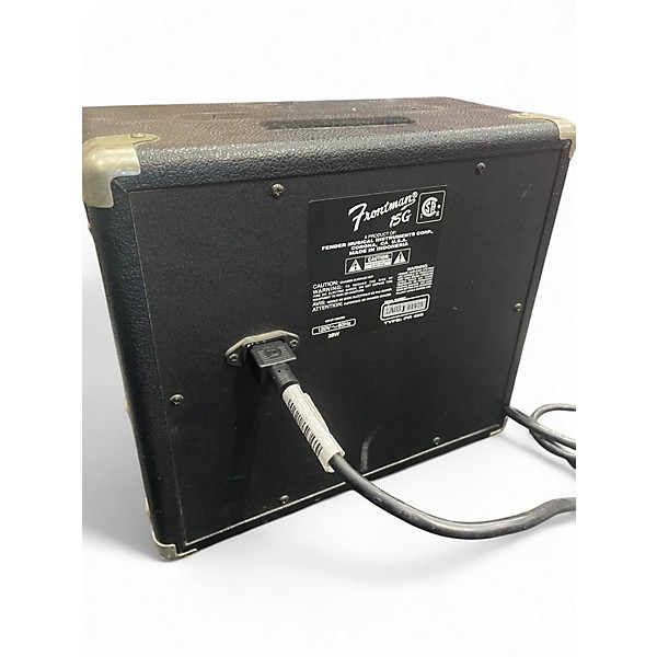 Used Fender Frontman 15G 1X8 15W Guitar Combo Amp