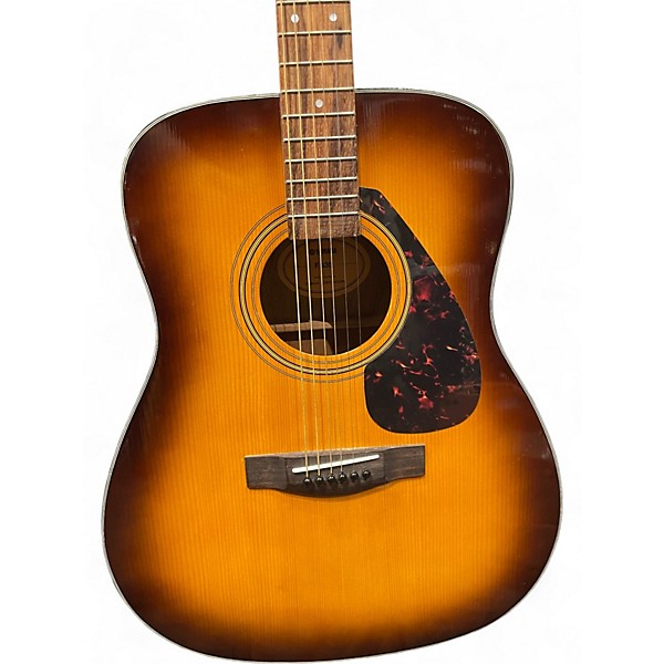 Used Yamaha F335 2 Tone Sunburst Acoustic Guitar