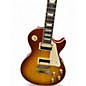 Used 2019 Gibson LES PAUL TRADITIONAL PRO V Iced Tea Solid Body Electric Guitar