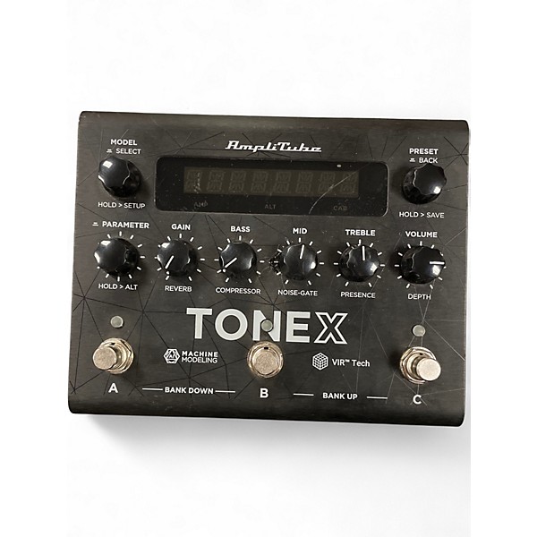 Used Amplitube TONEX Effect Processor