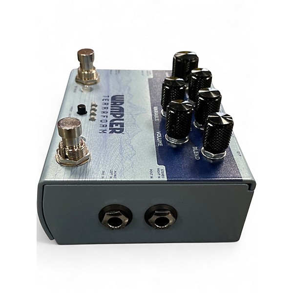 Used Wampler Terraform Effect Pedal