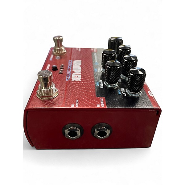 Used Wampler catacombs Effect Pedal