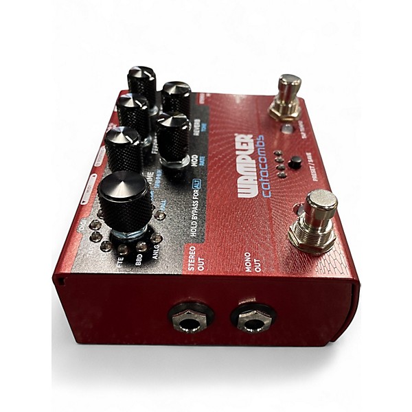 Used Wampler catacombs Effect Pedal