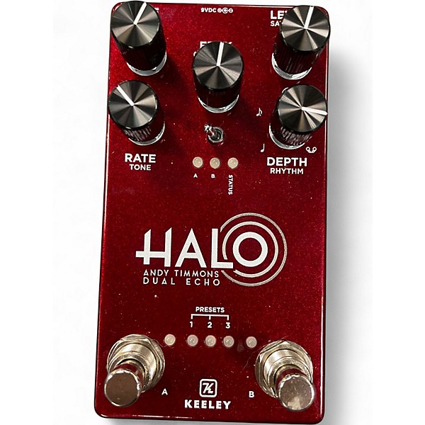 Used Keeley Halo Effect Pedal