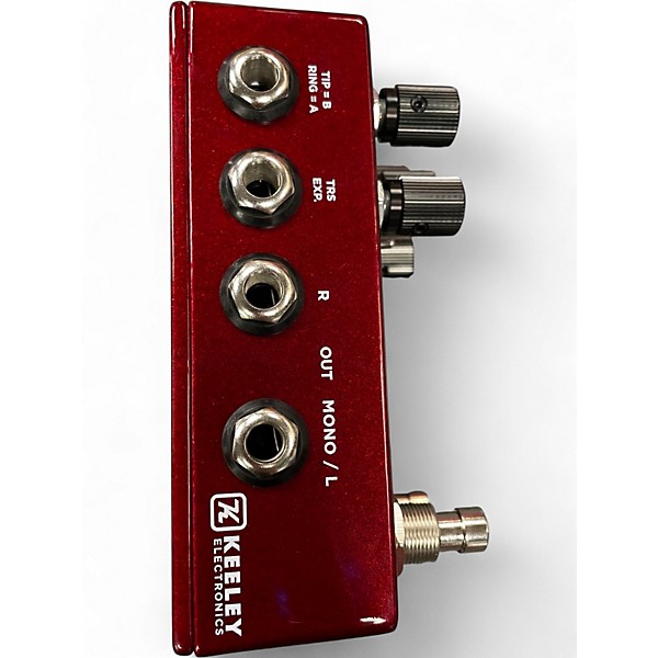 Used Keeley Halo Effect Pedal